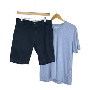 Levi’s XX Men's Black Chino Shorts 29”